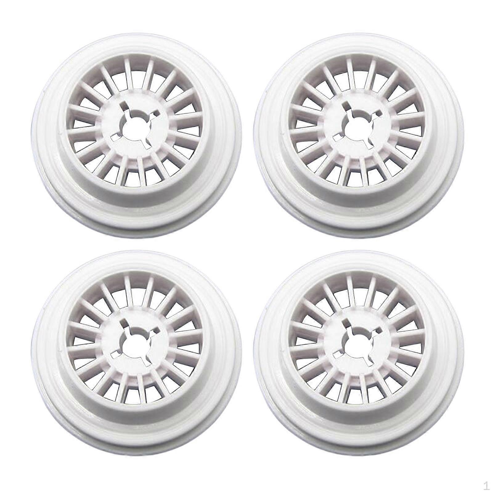 Plastic 4 Packs Sewing Spool Cap for Singer Machine 5000 9000 Series
