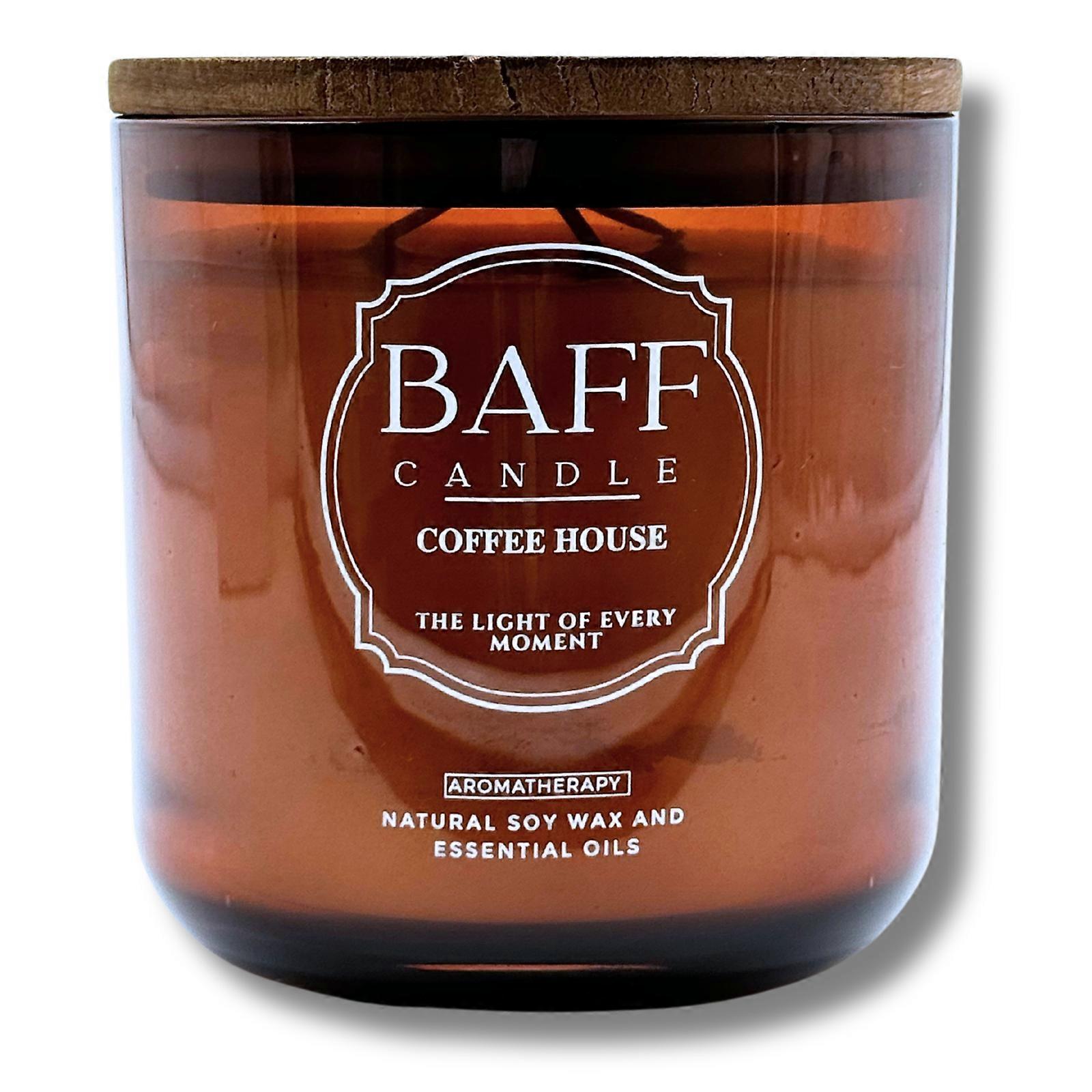Coffee House Soy Wax Luxury Candle (Three Wick)
