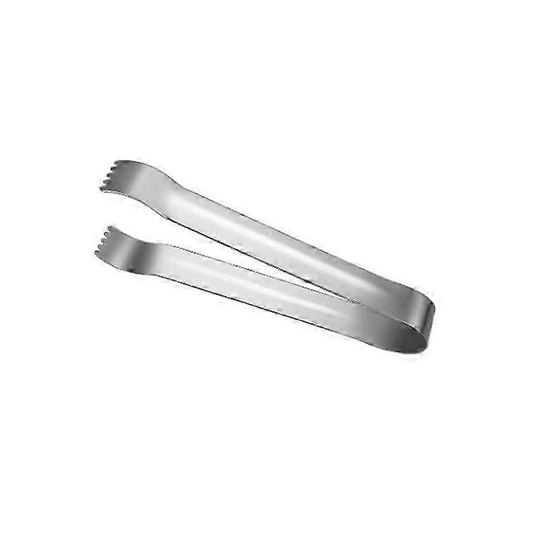 Stainless steel ice tongs