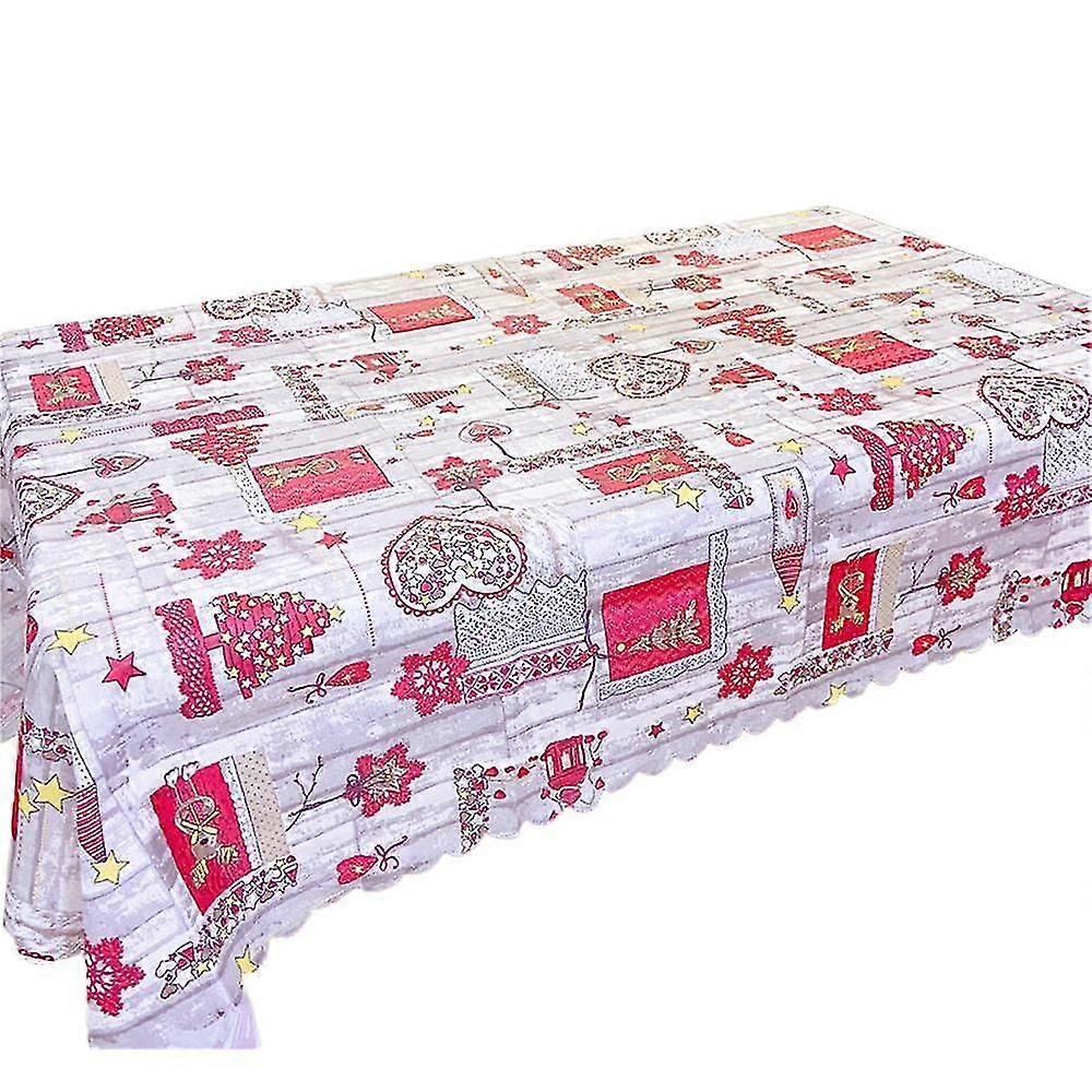 Christmas Tablecloth, Table Cover For Holidays, Party Decorations