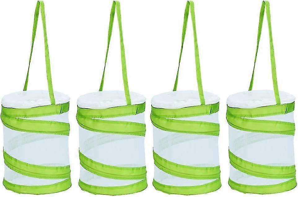Pack Of 4 Butterfly Mesh Cage