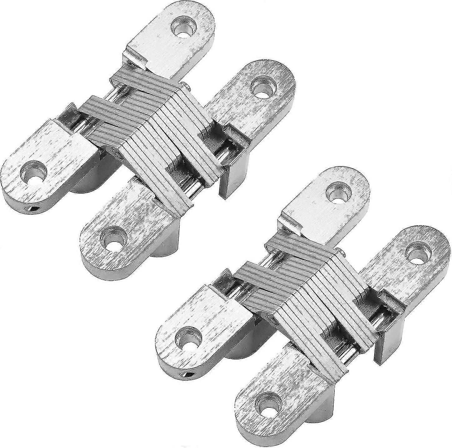 Jinyi Hin , Zinc Alloy Invisible Hins With Satin Finish For Folding Door (2pcs)