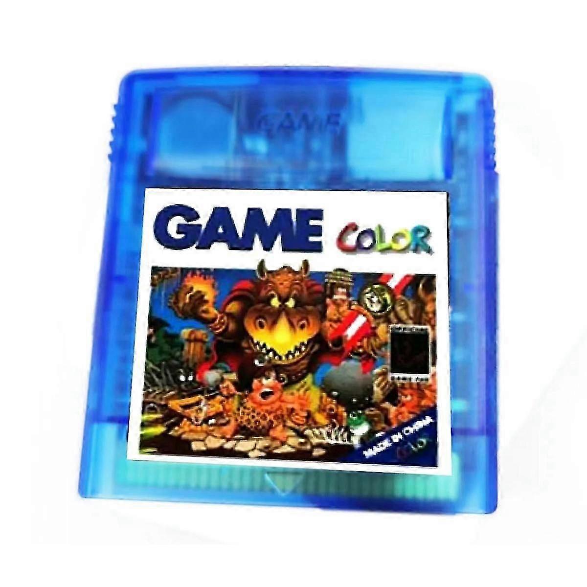 2000 in 1 Game compatible with Gameboy Color GB Retro Collection with One Button Reset Function,