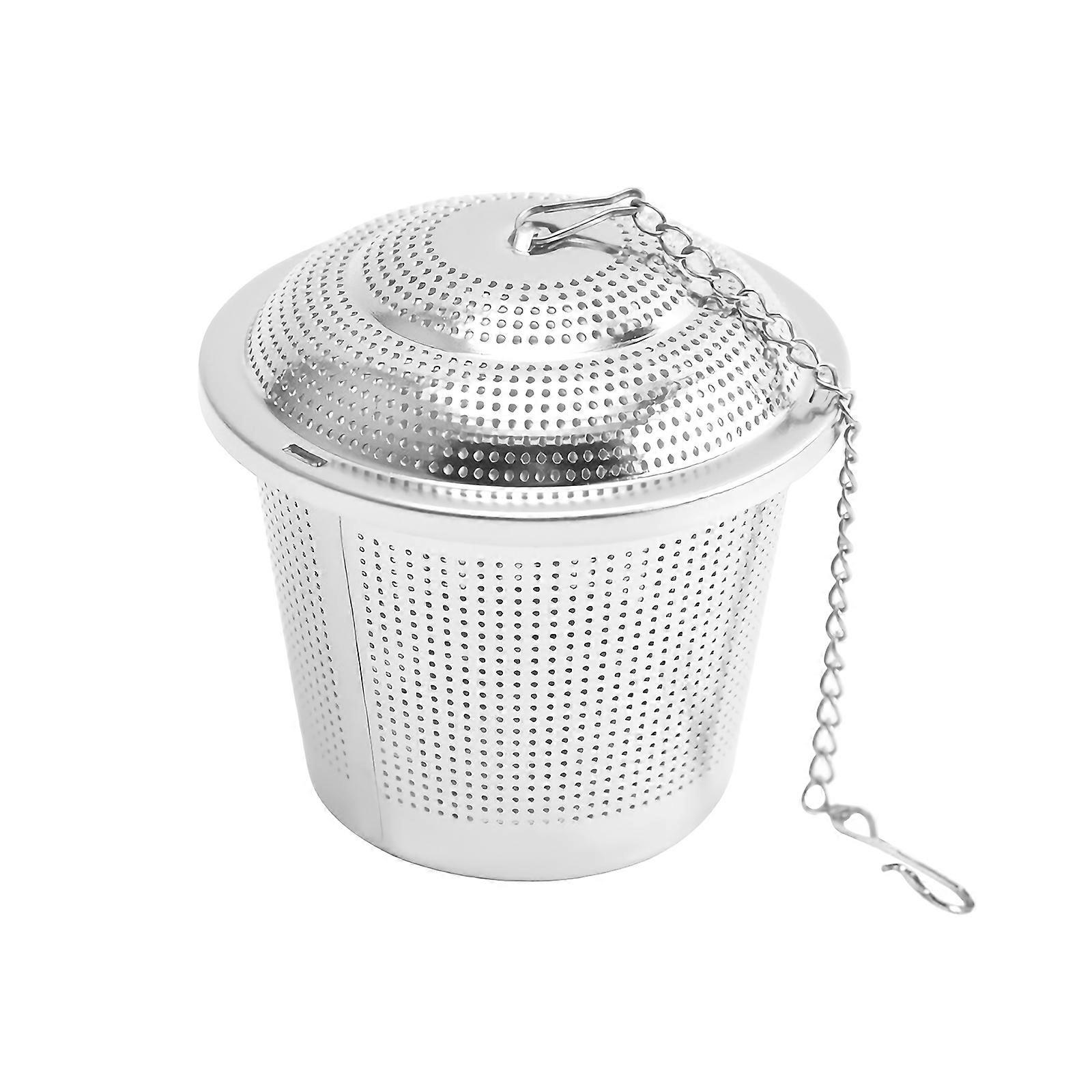 5x4.5cm Tea Infuser Sphere with Chain, 19.2g Kitchen Tea Accessories