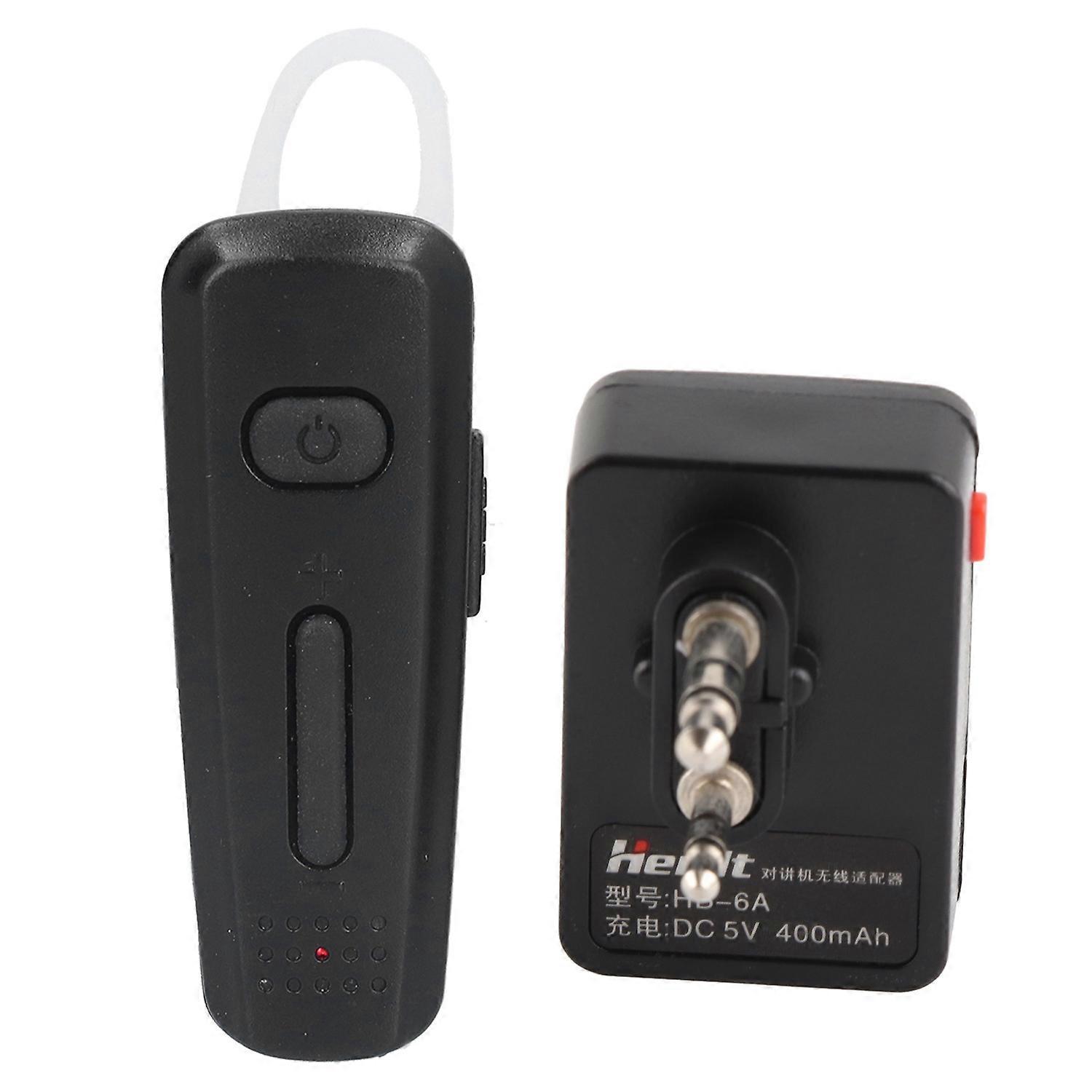 PTT Walkie Talkie Bluetooth Headset Wireless K Head Noise Reduction Two Way Radio Headphone