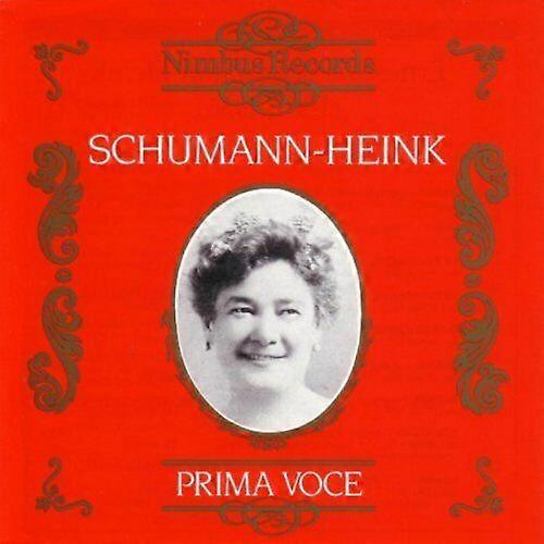 Ernestine Schumann-Heink CD
