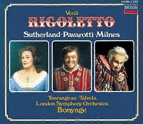 Giuseppe Verdi Rigoletto CD 2 discs (1985)