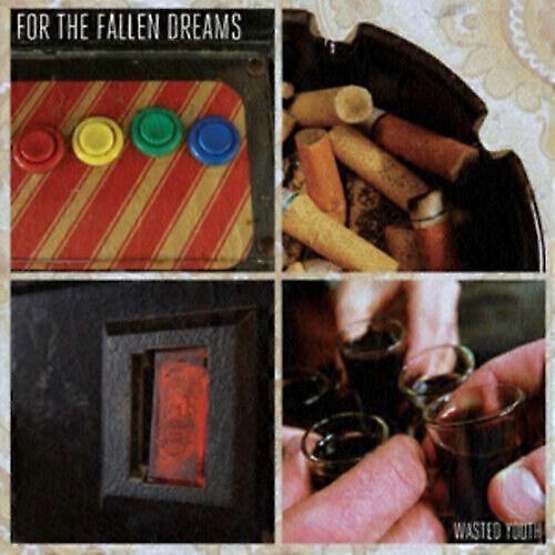 For the Fallen Dreams Wasted Youth CD (2012)