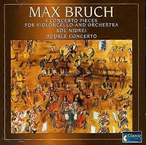 Max Bruch 4 Concerto Pieces for Violonce CD