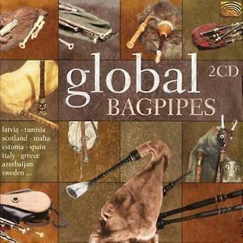 Various Artists Global Bagpipes CD (2002)