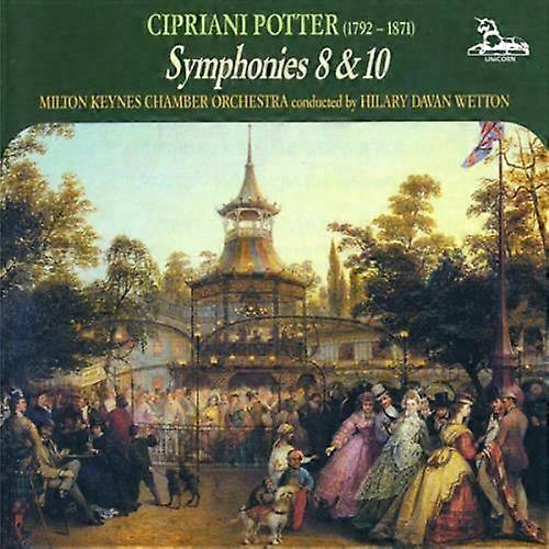 سيبرياني بوتر سيبرياني بوتر سيمفونيات 8 و 10 قرص مضغوط (2016)