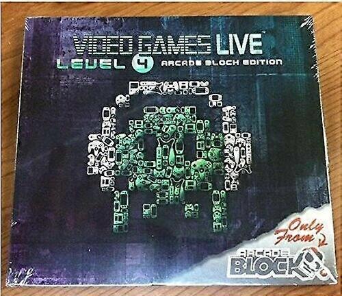 Video Games Live Level 4 CD