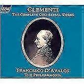 Complete Orchestral Works (D039avalos the Philharmonia) CD 3 diskleri (1992)