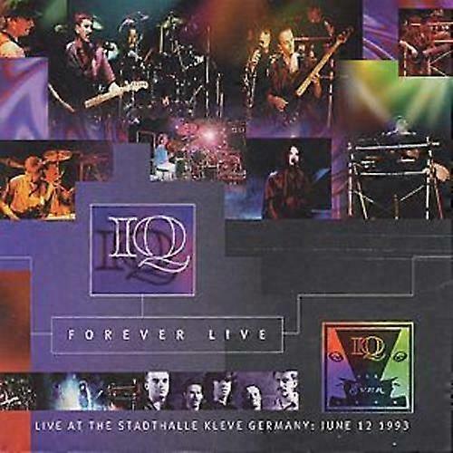 IQ Forever Live CD 2 Discs (1998)