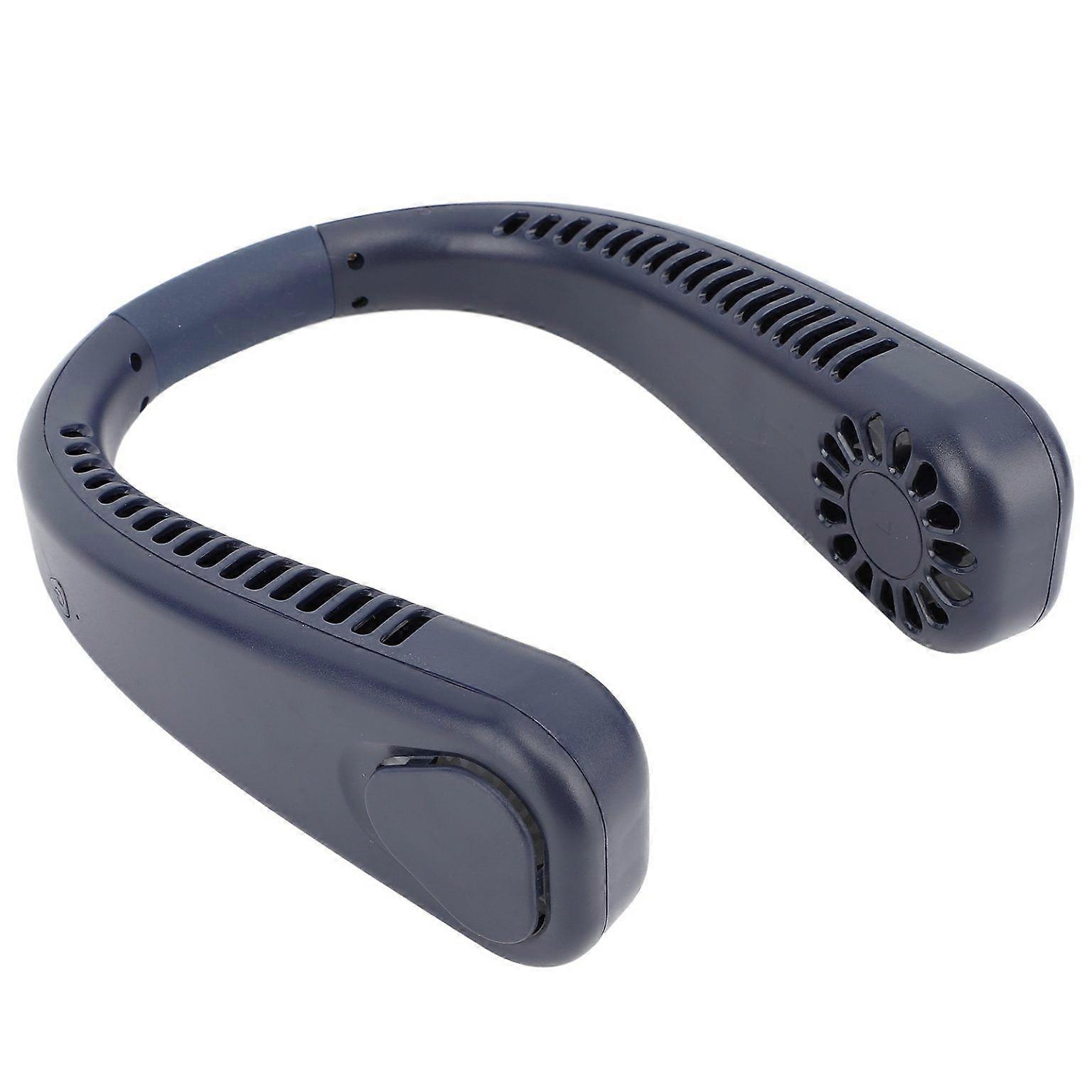 Portable Bladeless Neck Fan - Hands-Free Cooling Solution