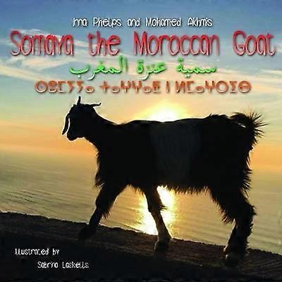 Somaya the Moroccan Goat