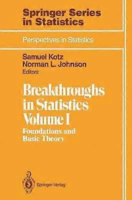 Breakthroughs in Statistics