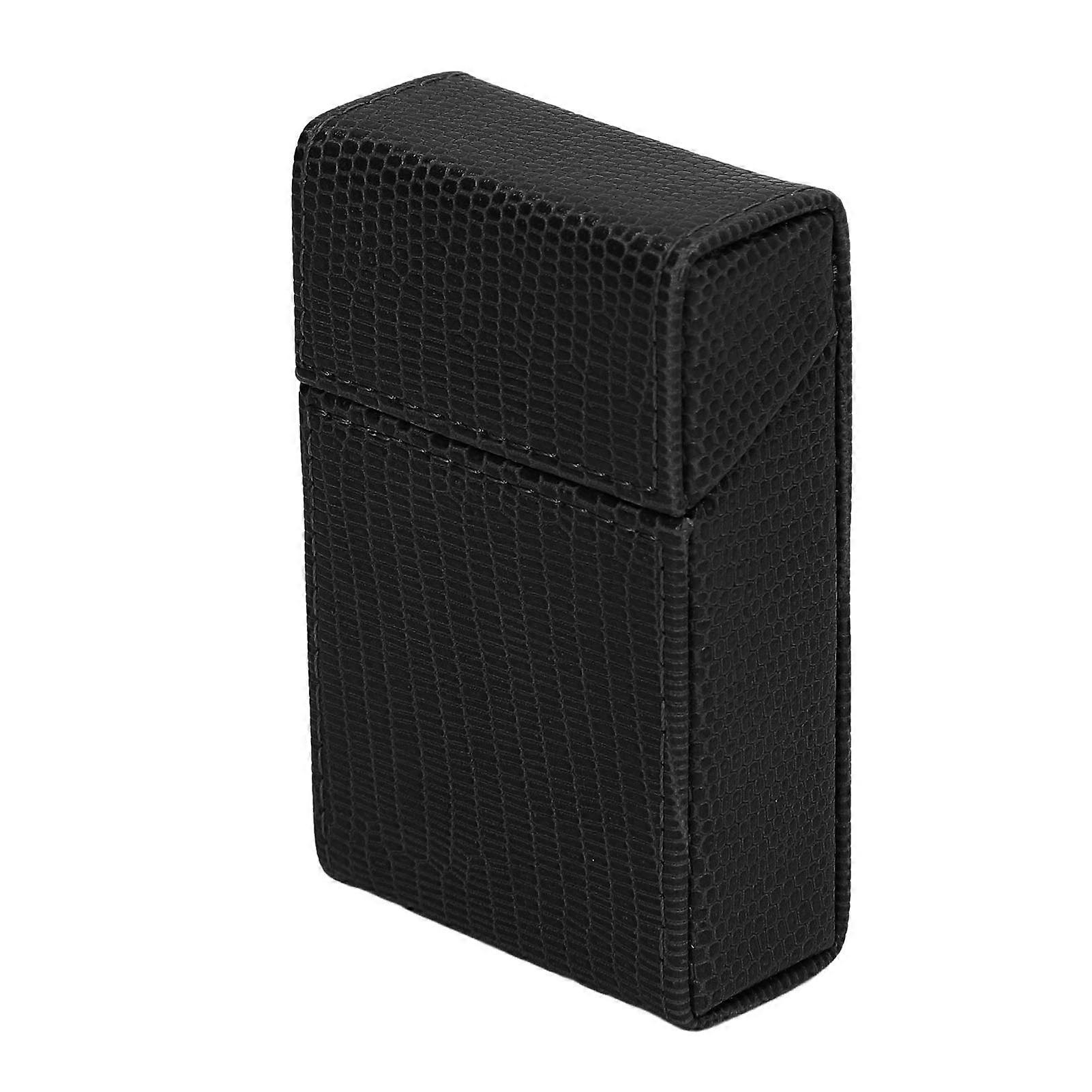 Lizard Designed PU Leather Cigarette Storage Box