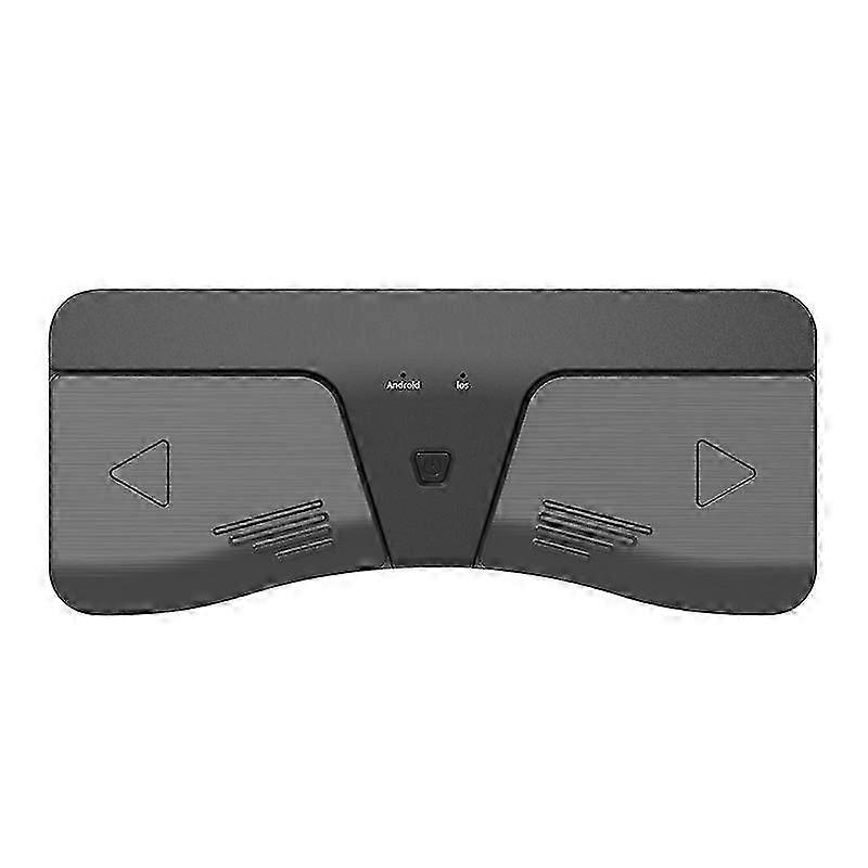 Bluetooth-Compatible Page Turner Intelligent Wireless Control ABS Foot Pedal Music Sheet Page Turner for Beginner New
