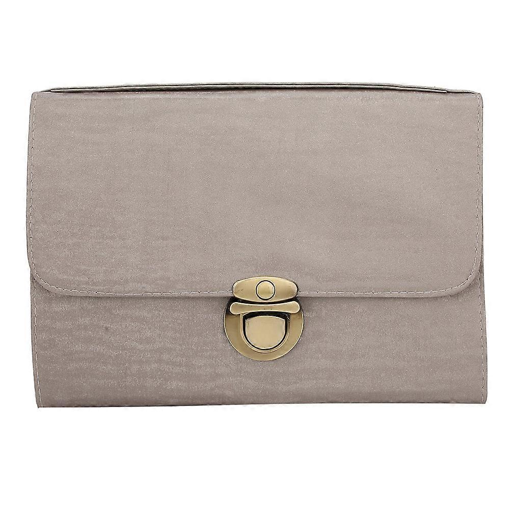 Portable Makeup Brush Container Cosmetics Tool Waterproof Storage Bag Case