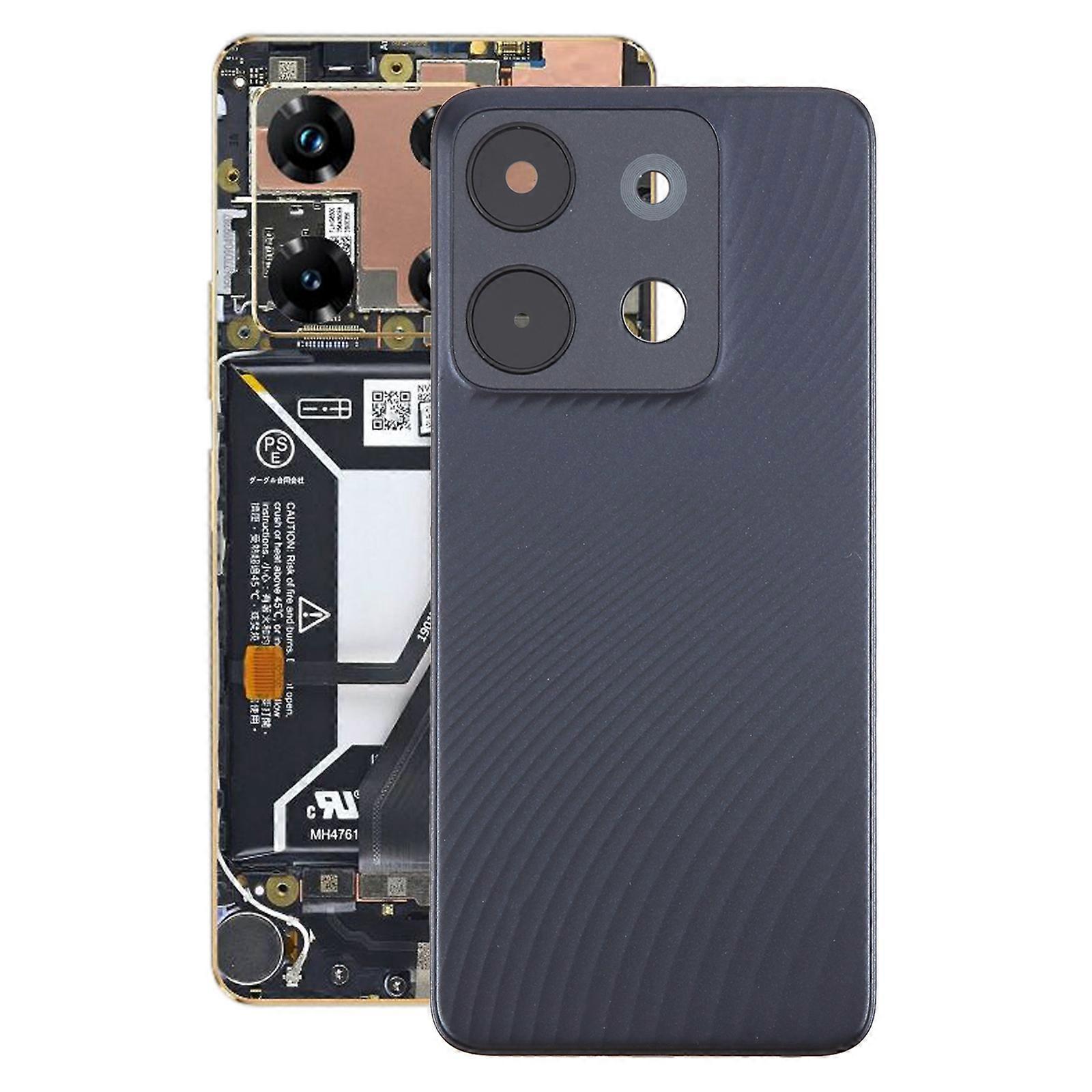For Infinix Smart 7 X6515 COMPATIBLE Battery Back Cover