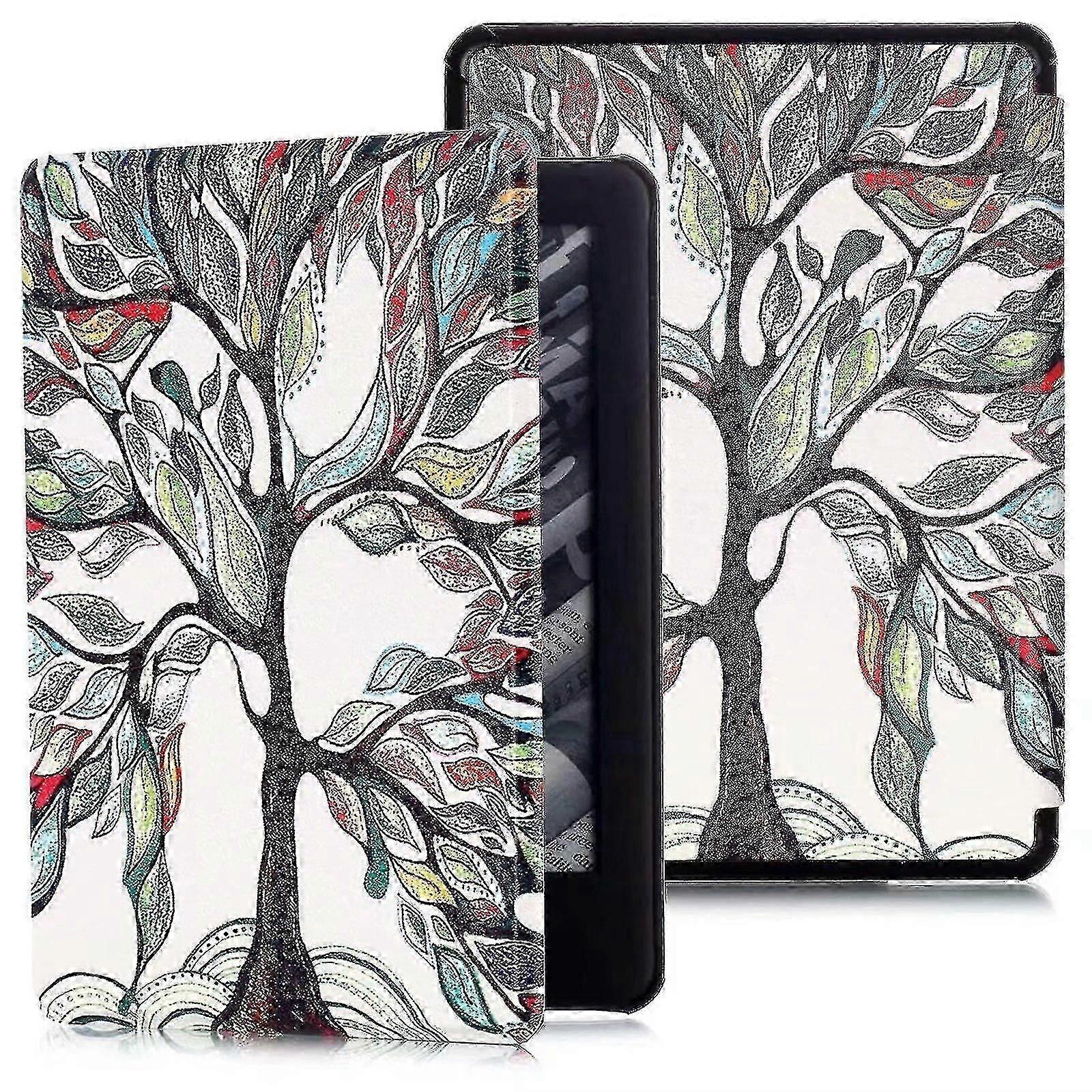 Étui pour Kindle Paperwhite 6 pouces 2012,2013,2015,2016 Version, Wake Sleep_l28 Paperwhite 11th Gen. 2021 03 Life Tree