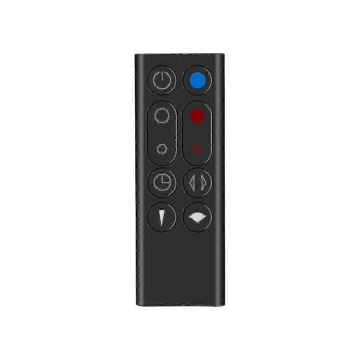 Replacement Remote Control Suitable Compatible Am09 Hp00 Hp01 Air Purifier Leafless Fan Remote Control Bla+(cfte