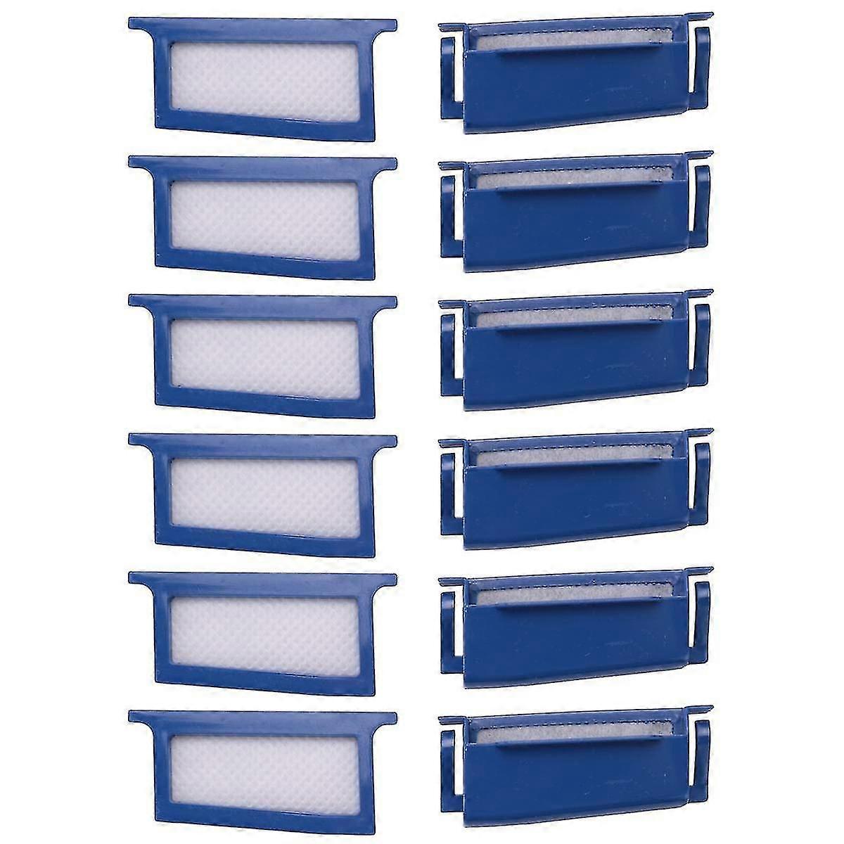 Replacement Cpap For 6 Reusable Filter Slot + 6 Disposable Ultra-fine