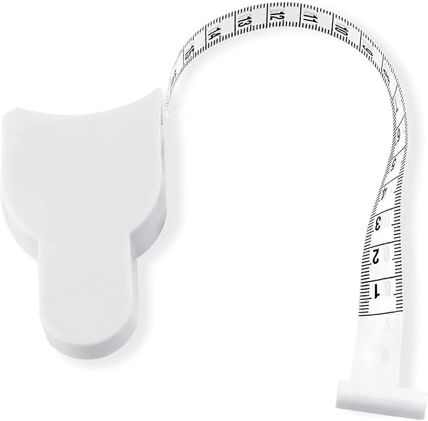 PXCL superma Soft Tape Measure, 2 Pieces Body Tape Measure Measuring Tape Retractable Tape Measure Body Tape Measure For Body Measurement Sewing