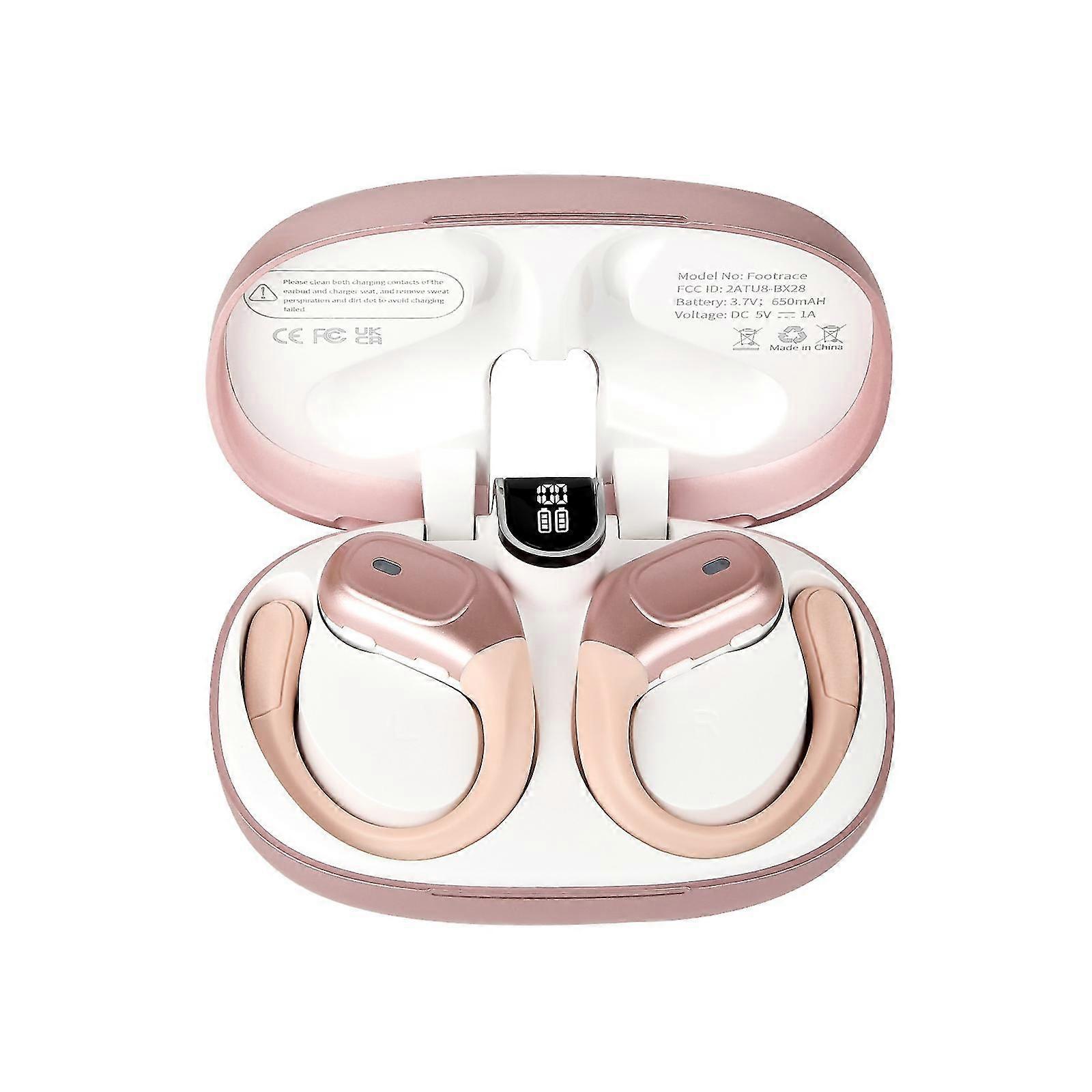 BX28 Bluetooth Earphone Ultra-long Endurance High Power Hanging Ear Bluetooth Earphone-X