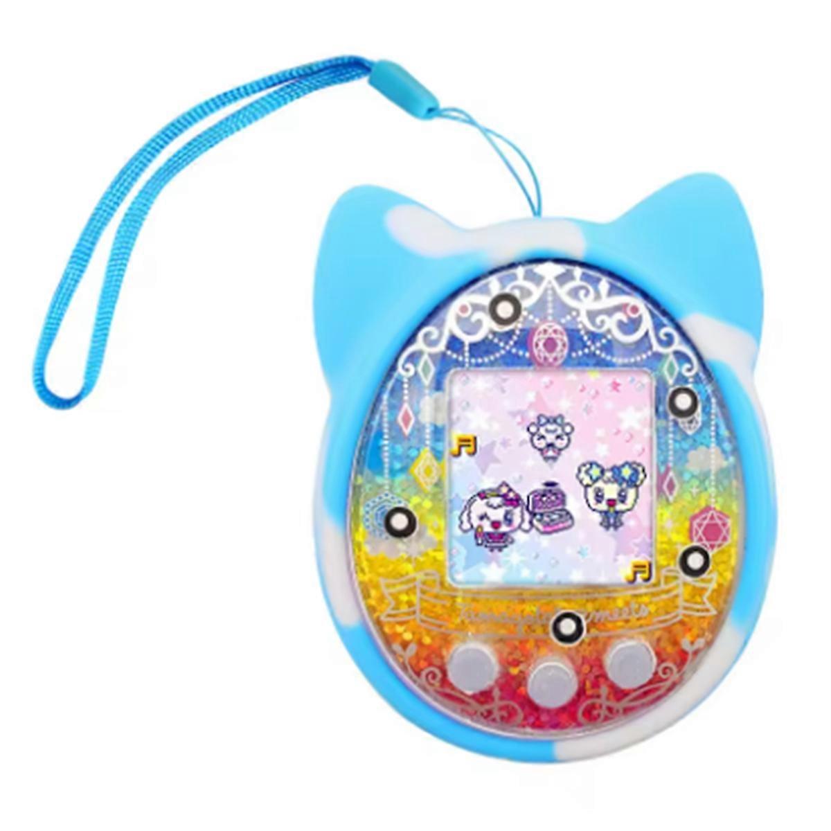 Silicone Comprehensive Protection Case Cartoon Cat Shaped Pet Game Machine Cover for Mix/PS//Id