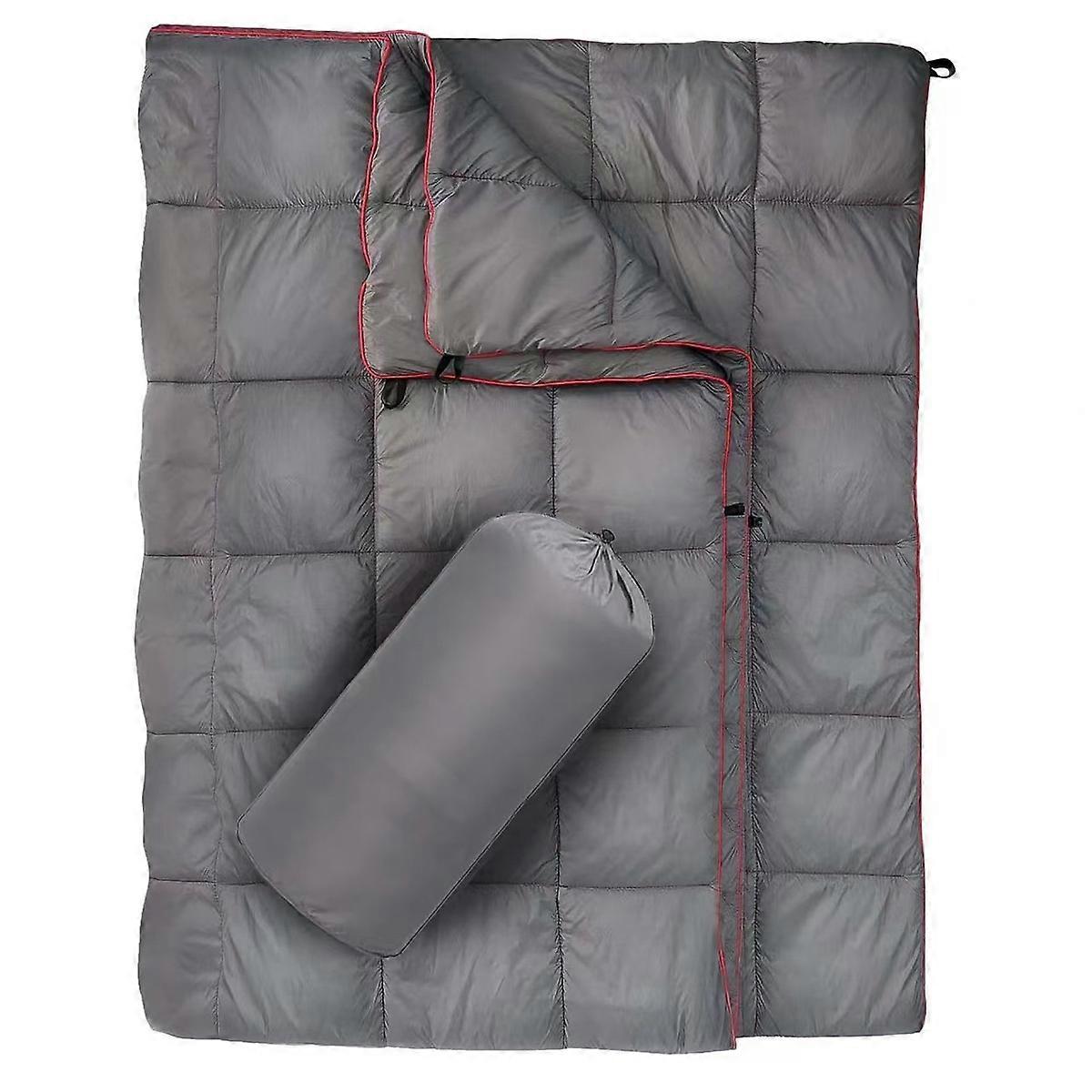 Isolerad campingfilt för kallt väder, vattentät sovsäck för hängmatta