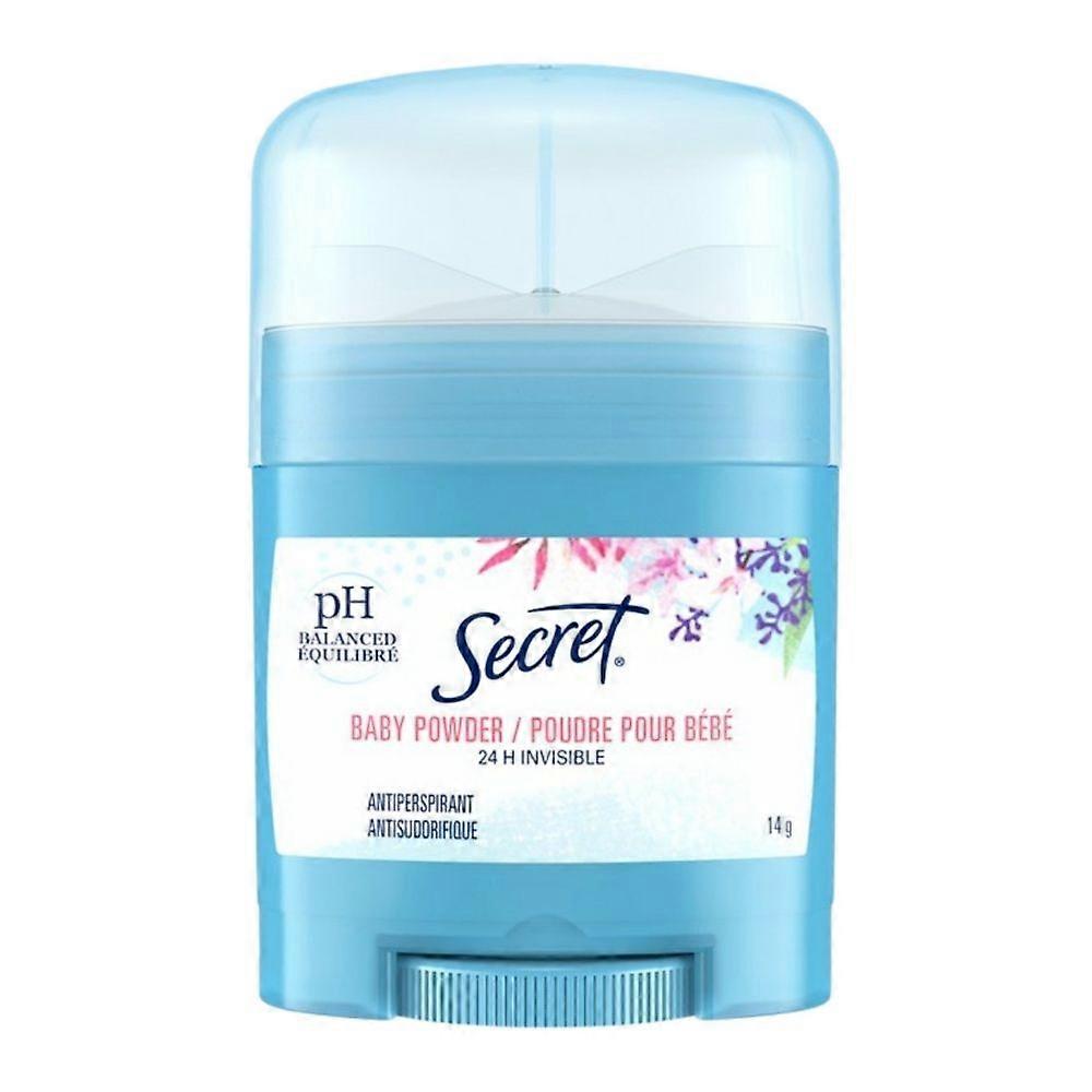 Secret 婴儿爽身粉 香味止汗剂, 140 克