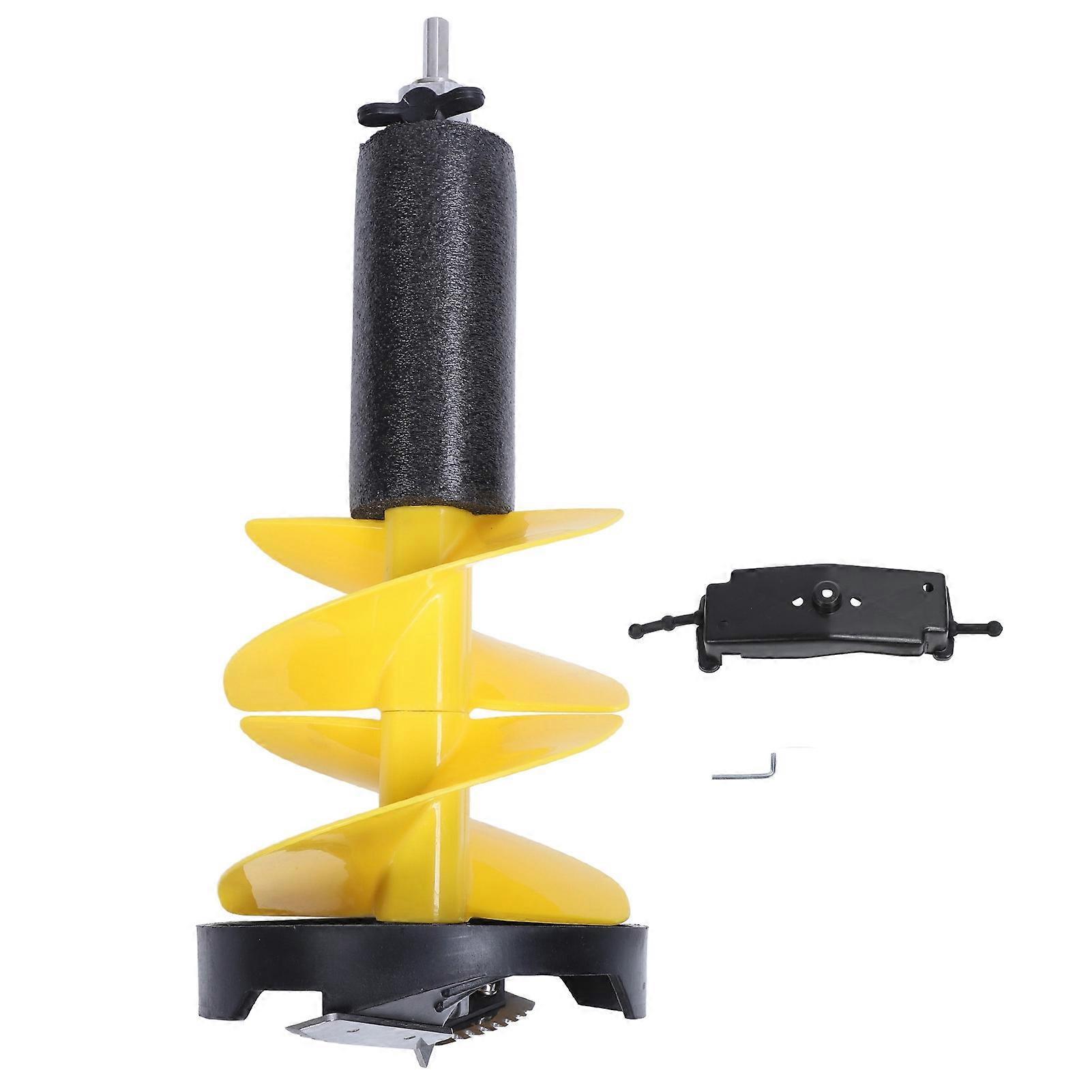 Ice Fishing Auger Strong Power Smoothly Drilling Electric Ice Auger Kit for Fishing Emergency Winter Supplies