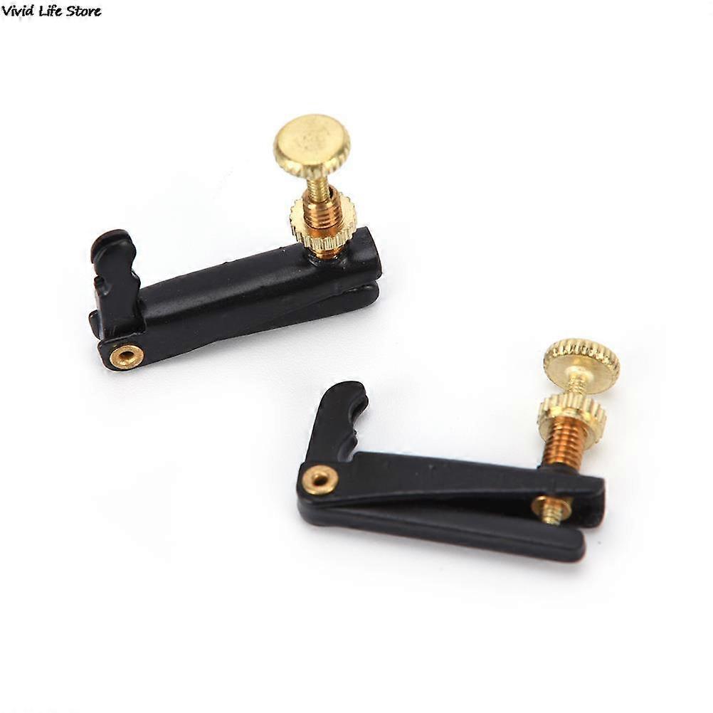 Hot 4Pcs Violin Precision Reed Copper Plating Screws for 3/4 4/4 Size Violin Accessories