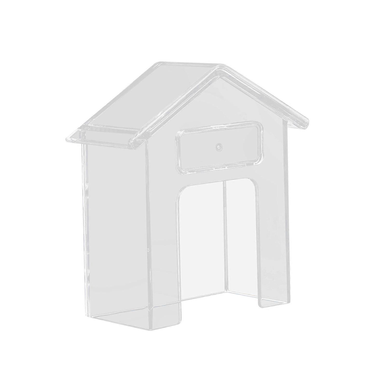 Doorbell Covers Outdoor Waterproof Splashproof Transparent Protective Cover