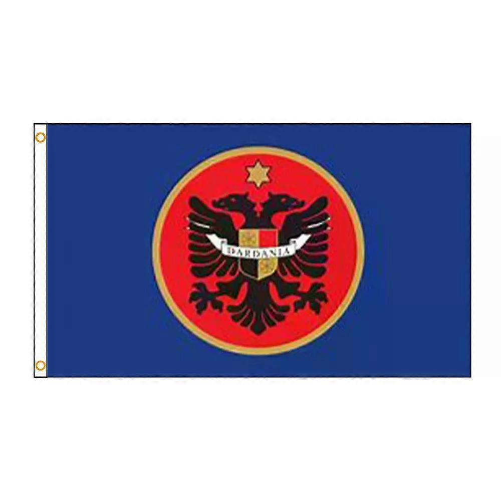 90*150cm Flag oF Dardania