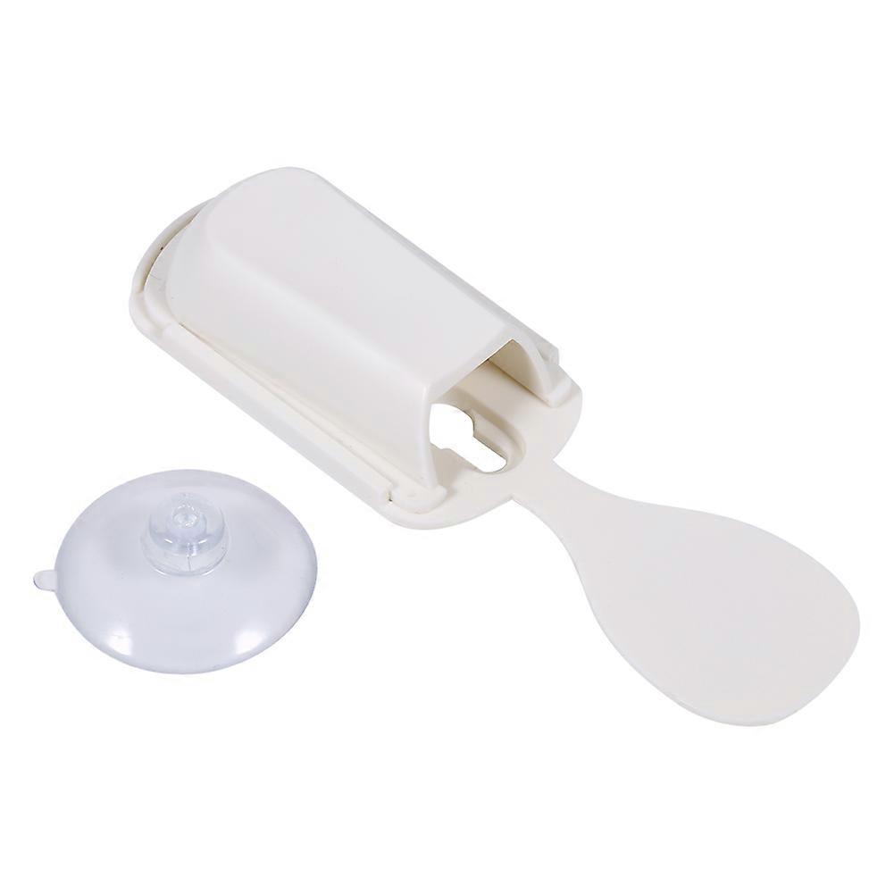 Rice Spoon Holder Stand Tool - Kitchen Sucker Style PP Storage Rack for Cooking Utensils, Dishwasher Safe, Easy Clean
