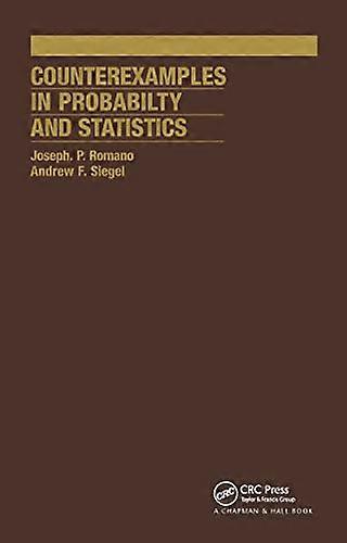 Counterexamples in Probability And Statistics