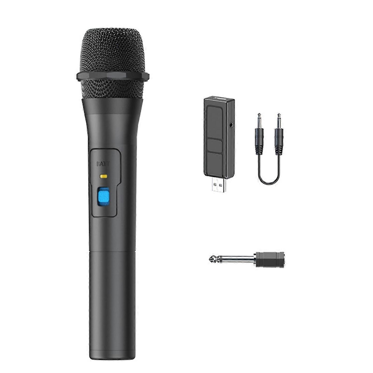 1 Set Microphone Highly Sensitive Intelligent Noise Reduction 50 Meters Distance Transmission Clear 