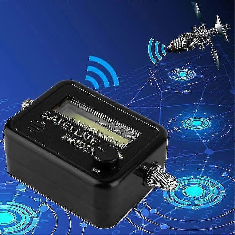 Sf-9501 Digital Satellite Signal Tester Level Meter Finder With Lcd Display