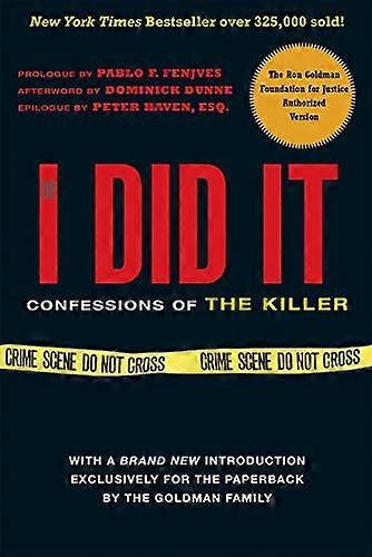 If I Did It: Confessions of the Killer