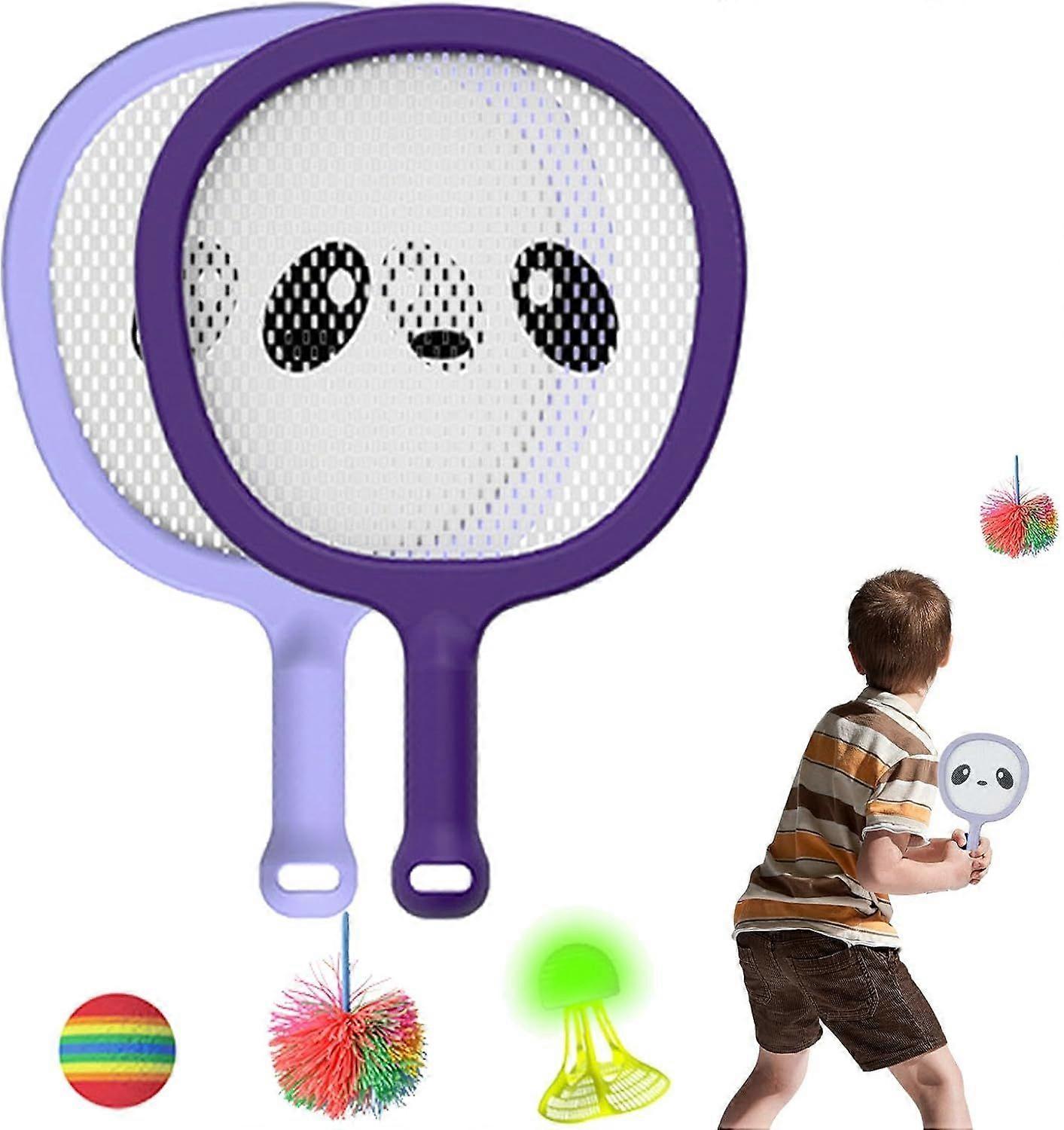 Children's badminton set, children's racket set - children's tennis racket game | children's badminton set badminton racket for children over 3 years 