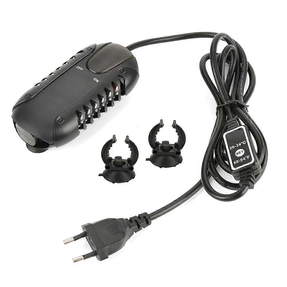 LED Aquarium Submersible Water Heater 200W for Fish Tank EU Plug 220-240V Adjustable Temperature Thermostat