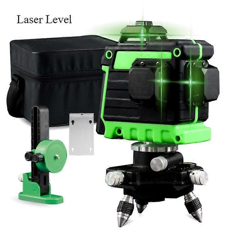 Nivel laser Mini set complet de înaltă precizie Contor de perete cu bandă dublă multifuncțional autonivelant de înaltă lumină