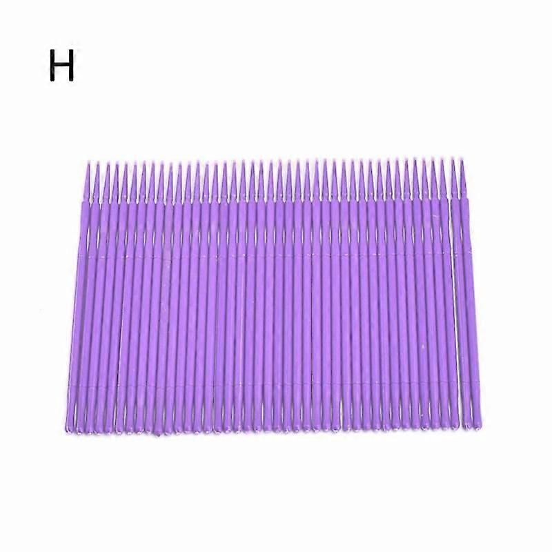 Make Up Microbrushes For Eyelash Extension Makeup Brushes Cotton Swab Disposable Applicators
