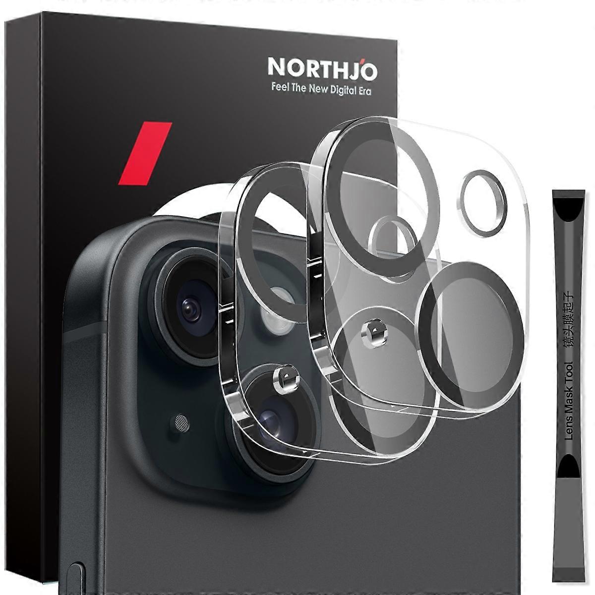 For iPhone 15 Camera Lens Protectors