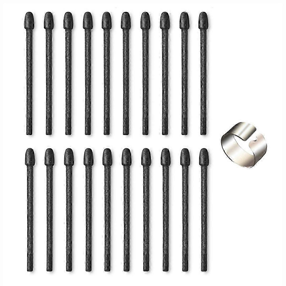 20 ADET Marker Kalem İpuçları Değiştirme Olağanüstü 1/2 Stylus için Pen2 / Pen Plus Yedek Yumuşak Uçlar İpuçları Aracı js ile