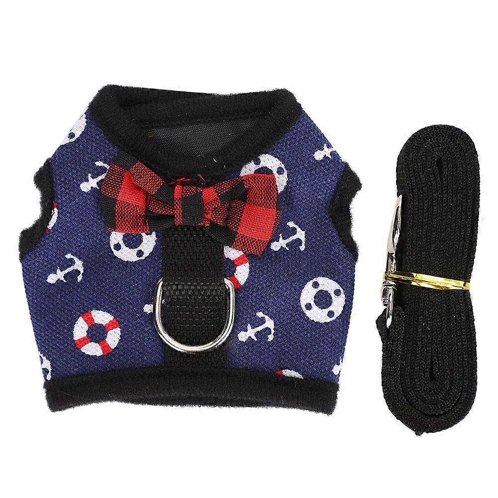 Pet Vest Harness Chest Strap for Rabbits - Adjustable Size, Durable Nylon Material, Comfortable Fit, Lightweight Design