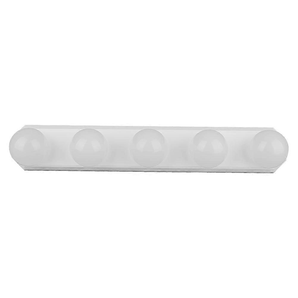 USB Powered LED Makeup Mirror Lights Dimmable for Wedding Party Bar, Adjustable Brightness, Easy Installation, White Color